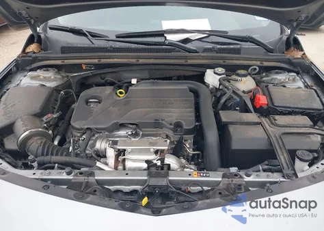 2025 Chevrolet Malibu Fwd 1Lt из США, поврежденный, VIN 1G1ZD5ST3SF118617